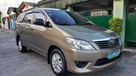 Selling Toyota Innova 2013 Manual Diesel in Angeles