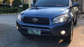 Selling 2nd Hand Toyota Rav4 2007 Manual Gasoline at 73000 km in Quezon City