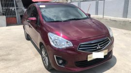 Selling Red Mitsubishi Mirage G4 2017 at 36000 km in Imus