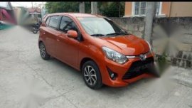 Sell 2nd Hand 2018 Toyota Wigo at 50000 km in Quezon City