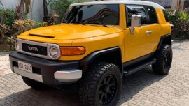 Selling 2nd Hand Toyota Fj Cruiser 2017 at 18000 km in Marikina