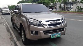 Isuzu D-Max 2014 Automatic Diesel for sale in Quezon City