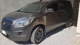 Selling 2nd Hand Chevrolet Spin 2016 Manual Diesel at 50000 km in Quezon City
