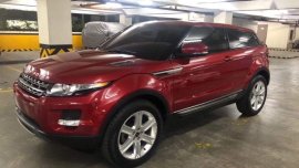 Selling 2nd Hand Land Rover Range Rover Evoque 2012 in Quezon City