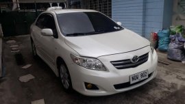2nd Hand Toyota Altis 2010 for sale in Quezon City