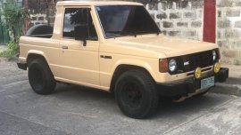 Like New Mitsubishi Pajero Manual Diesel for sale in Santa Rosa