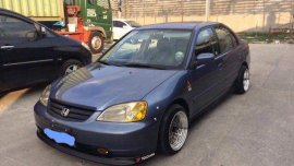 Selling 2nd Hand 2002 Honda Civic Manual Gasoline