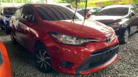 Selling Red Toyota Vios 2017 in Quezon City