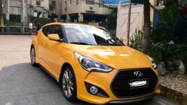 Selling Hyundai Veloster 2017 Automatic Gasoline in Makati