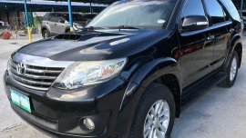 Sell Black 2014 Toyota Fortuner Automatic Diesel at 48000 km in Parañaque
