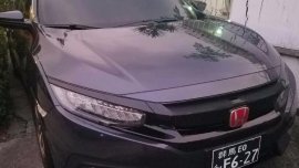 Selling 2nd Hand Honda Civic 2017 in Quezon City