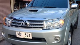 2nd Hand Toyota Fortuner 2010 Automatic Diesel for sale in Quezon City