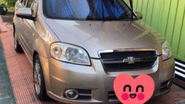 Selling 2nd Hand Chevrolet Aveo 2008 in Tanauan