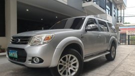 Selling Ford Everest 2014 at 45000 km in Quezon City