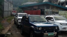 2nd Hand Mitsubishi Pajero 2002 for sale in Baguio