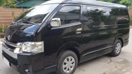 Black Toyota Hiace 2018 for sale in Quezon City