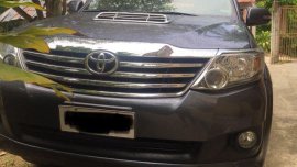 Sell 2nd Hand 2014 Toyota Fortuner at 40000 km in Cebu City