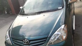 Selling 2nd Hand Toyota Innova 2011 in Bocaue