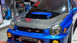 Selling 2nd Hand Subaru Wrx 2001 in Pasig