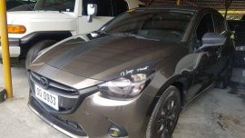 Brown Mazda 2 2018 Automatic Gasoline for sale in Pasig