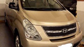 Gold Hyundai Grand Starex 2011 for sale in Cebu City