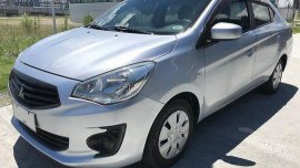 Sell Silver 2014 Mitsubishi Mirage G4 at 48000 km in Parañaque
