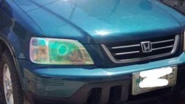Selling Honda Cr-V 2000 Manual Gasoline in Quezon City