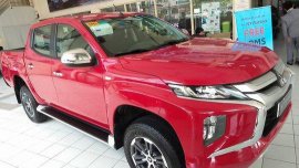 Sell Red 2019 Mitsubishi Strada in Manila