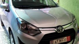 Selling Toyota Wigo 2018 Manual Gasoline in Biñan