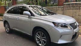 Silver Lexus Rx 350 2012 Automatic Gasoline for sale