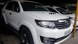 Selling White Toyota Fortuner 2015 in Pasig