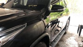 2nd Hand Toyota Fortuner 2017 Manual Diesel for sale in Pasig
