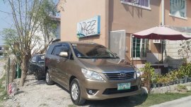 2nd Hand Toyota Innova 2012 at 52000 km for sale in Manila