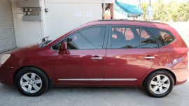 Red Kia Carens for sale in Mandaue