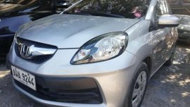 2nd Hand Honda Brio 2015 for sale in Muntinlupa