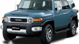 Selling Toyota Fj Cruiser 2019 Automatic Gasoline in Pateros