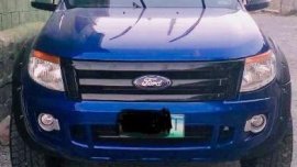 Selling 2nd Hand Ford Ranger 2013 at 58000 km in Pasig