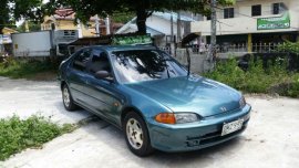 Selling 2nd Hand Honda Civic 1994 Manual Gasoline at 100000 km in Silang