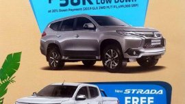 Selling Mitsubishi Montero Sport 2019 Manual Gasoline in Pasig