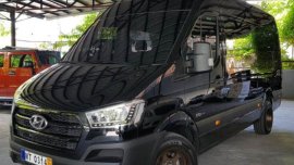 Sell 2nd Hand 2017 Hyundai H350 Manual Diesel at 6000 km in Quezon City