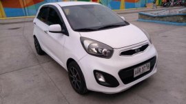 2nd Hand Kia Picanto 2014 Manual Gasoline for sale in Lapu-Lapu