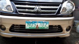 Mitsubishi Adventure 2010 Manual Diesel for sale in Lipa