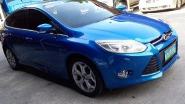 Sell Blue 2013 Ford Focus in Pasig