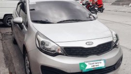 Selling 2012 Kia Rio Sedan for sale in Quezon City