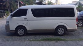 2nd Hand Toyota Hiace 2017 for sale in Manila