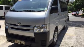 Selling 2016 Toyota Hiace Van for sale in Quezon City