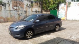 Selling Blue Toyota Vios 2010 Manual Gasoline in Quezon City 