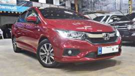 Red 2018 Honda City Sedan at 10000 km for sale in Quezon City 