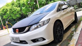 Sell 2nd Hand 2015 Honda Civic at 40000 km in Quezon City 
