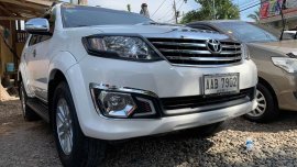 White 2015 Toyota Fortuner for sale in Isabela 